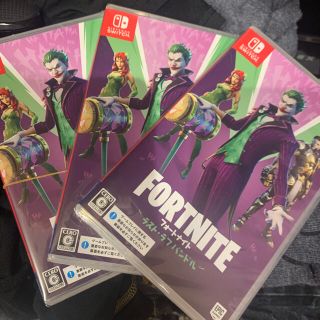 ニンテンドースイッチ(Nintendo Switch)のFORTNITE フォートナイト ラスト・ラフ バンドル Switch(家庭用ゲームソフト)