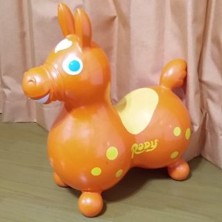 ロディ(Rody)のロディ　Rody　乗り物　オレンジ(キャラクターグッズ)