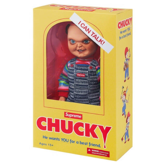 SF/ファンタジー/ホラーSupreme Chucky Doll - writersmotion.com