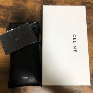 セリーヌ(celine)のセリーヌ　メガネケース　箱つき(サングラス/メガネ)