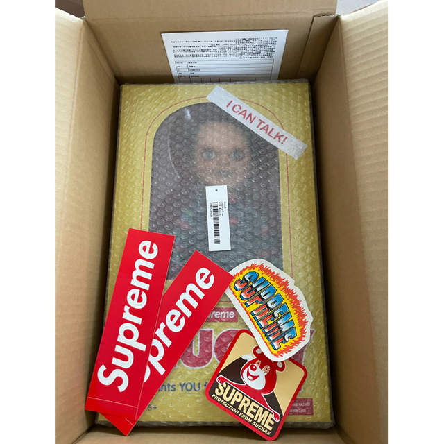 Supreme(シュプリーム)のSupreme Chucky Doll シュプリーム　チャッキー エンタメ/ホビーのフィギュア(SF/ファンタジー/ホラー)の商品写真