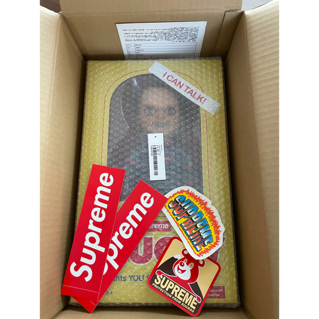 Supreme - Supreme Chucky Doll シュプリーム チャッキーの通販 by Mo｜シュプリームならラクマ