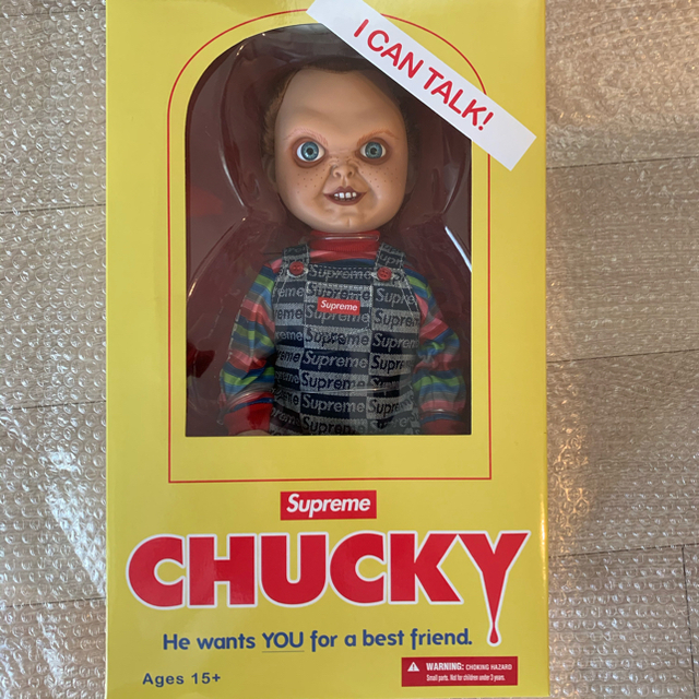 Supreme Chucky Doll シュプリームチャッキードールエンタメ/ホビー