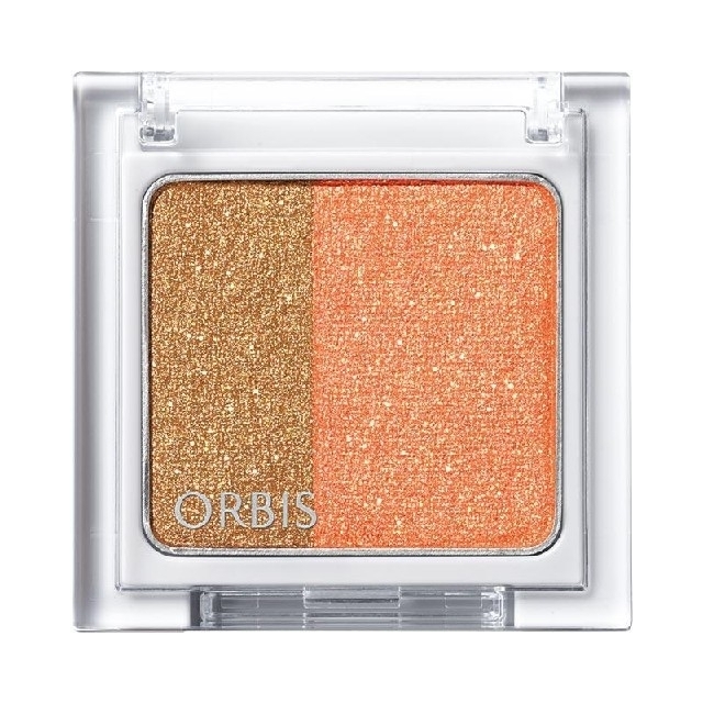 ORBIS(オルビス)のORBIS ツイングラデーションアイカラー オレンジプラリネ コスメ/美容のベースメイク/化粧品(アイシャドウ)の商品写真