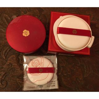 Aluce luce  本体　リフィル単品・パフ2枚(ファンデーション)