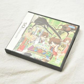 ニンテンドーDS(ニンテンドーDS)のDS／甲虫王者ムシキング グレイテスチャンピオンへの道DS／395(携帯用ゲームソフト)