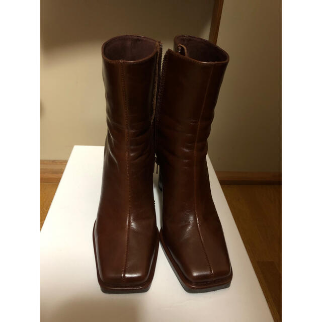 Ameri vintage UNDRESSED SQUARE BOOTS