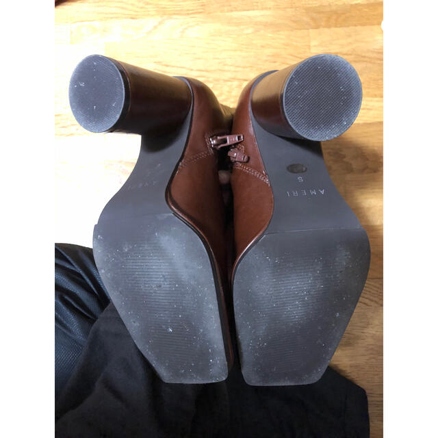 Ameri VINTAGE(アメリヴィンテージ)のAmeri vintage UNDRESSED SQUARE BOOTS レディースの靴/シューズ(ブーツ)の商品写真