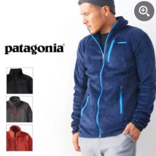 パタゴニア(patagonia)のmen's パタゴニア　フリースパーカー(ブルゾン)