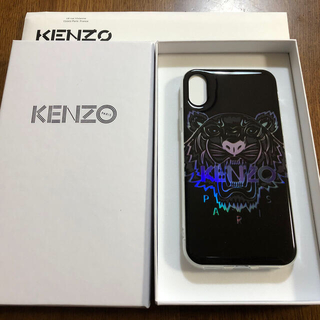 ケンゾー(KENZO)の正規品 KENZO iPhoneXケース(iPhoneケース)