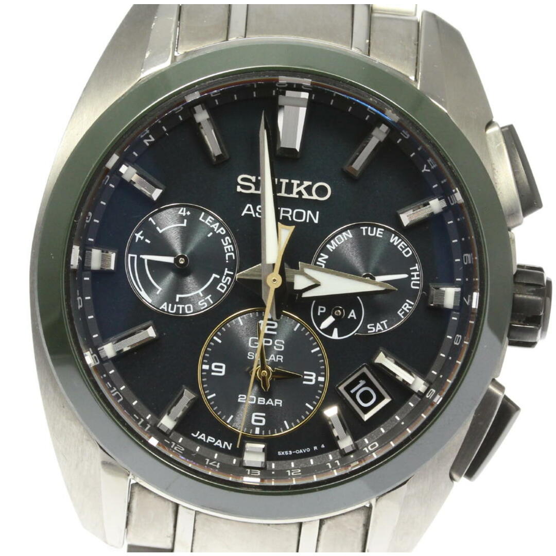 【税込?送料無料】 SEIKO 【21105】【ev20】 メンズ ソーラー電波 5X53-0BA0/SBXC071 時の記念日制定100周年記念限定モデル アストロン 保付き【SEIKO】セイコー - 腕時計(アナログ)