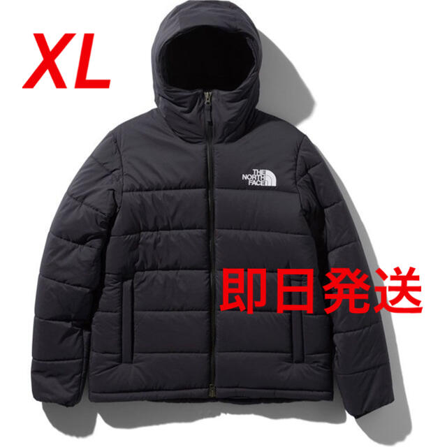 ノースフェイス トランゴパーカ ブラック（K) XL