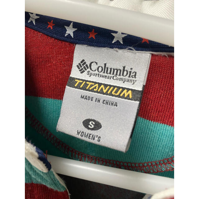 Columbia(コロンビア)のコロンビア　ラガーシャツ　S レディースのトップス(カットソー(長袖/七分))の商品写真