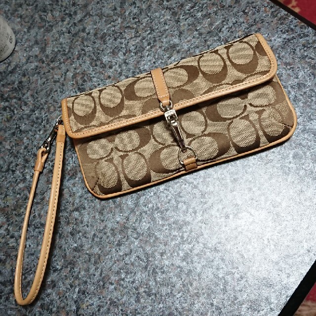 COACH - COACHリストレットポーチ?の通販 by まーちん's shop|コーチ