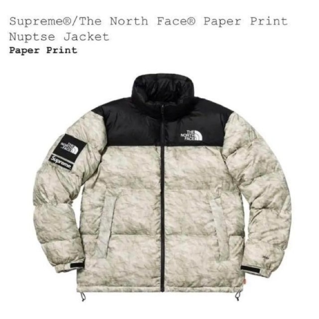 Supreme(シュプリーム)のSupreme  the north face Nuptse Jacket メンズのジャケット/アウター(ダウンジャケット)の商品写真