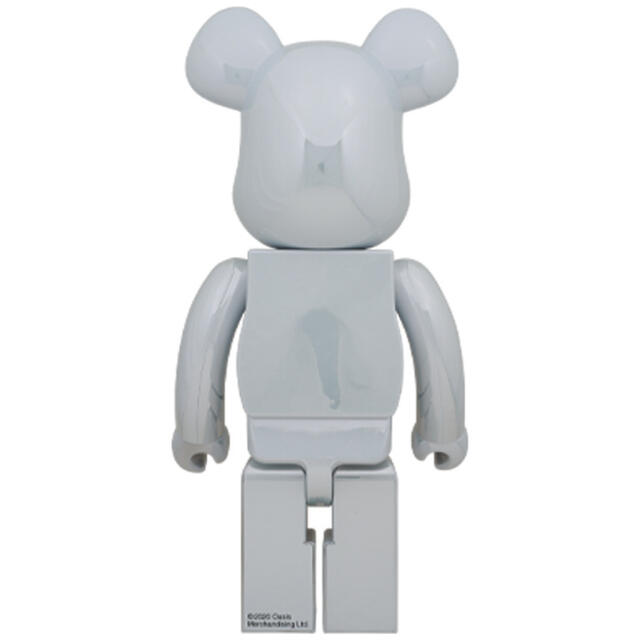 「定価以下」BE@RBRICK OASIS 1000%  BLACK　オアシス