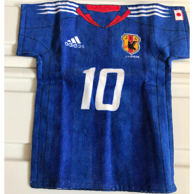 サッカー日本代表　ハンドタオル スポーツ/アウトドアのサッカー/フットサル(応援グッズ)の商品写真
