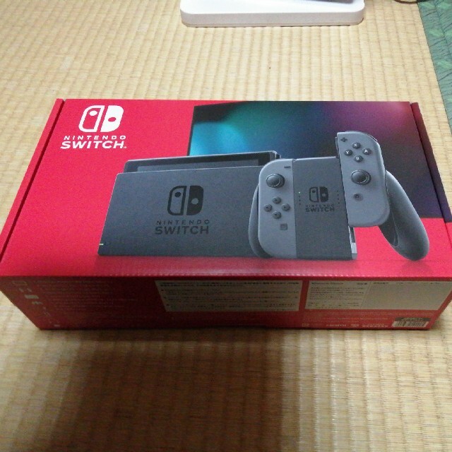 Nintendo Switch Joy-Con(L)/(R) グレー　新品未開封