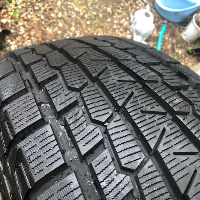 265/65 R17 スタッドレス&ホイルセット　ヨコハマアイスガードG075