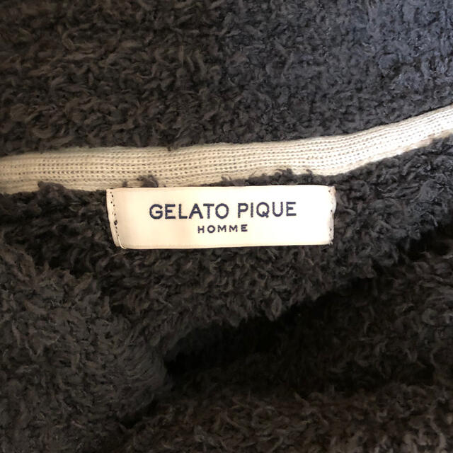 gelato pique(ジェラートピケ)のGELATO PIQUE HOMME カウチン メンズのトップス(カーディガン)の商品写真