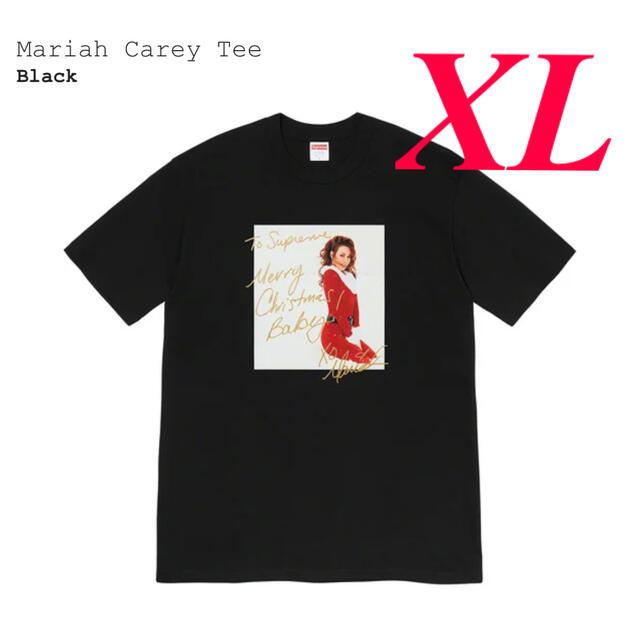 Supreme(シュプリーム)のSupreme Mariah Carey Tee Black XL シュプリーム メンズのトップス(Tシャツ/カットソー(半袖/袖なし))の商品写真