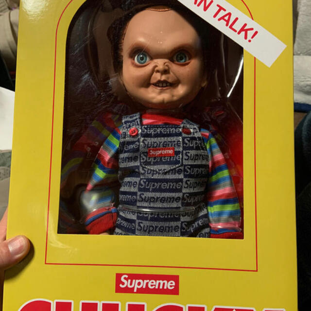 Supreme(シュプリーム)のsupreme チャッキー　人形 ハンドメイドのぬいぐるみ/人形(人形)の商品写真
