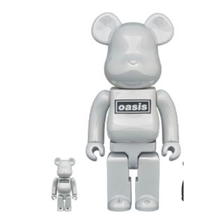 メディコムトイ(MEDICOM TOY)のOASIS × BE@RBRICK 100% 400% BLACK CHROME(その他)