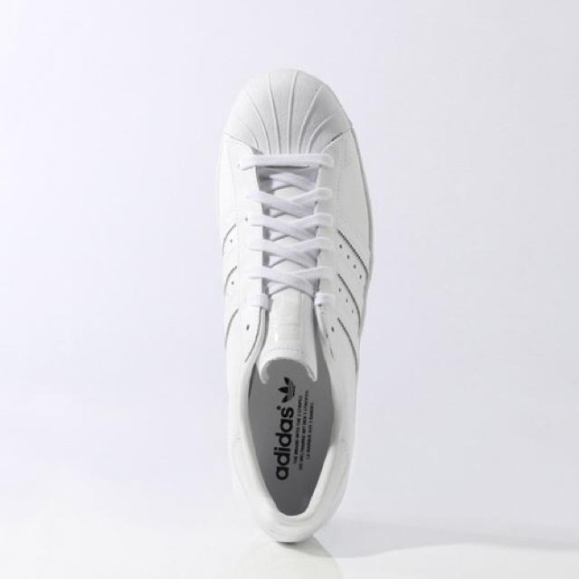 adidas(アディダス)のadidas スーパースター 白 レディースの靴/シューズ(スニーカー)の商品写真