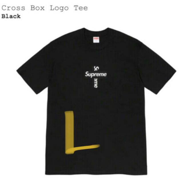 supreme ボックスロゴTシャツトップス