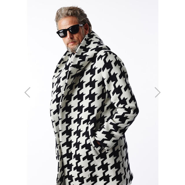 1piu1uguale3✩neck zip trnch coat (long)