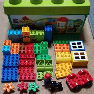 レゴ(Lego)のLEGO duplo レゴ　デュプロ 正規品　 みどりのコンテナデラックス(積み木/ブロック)