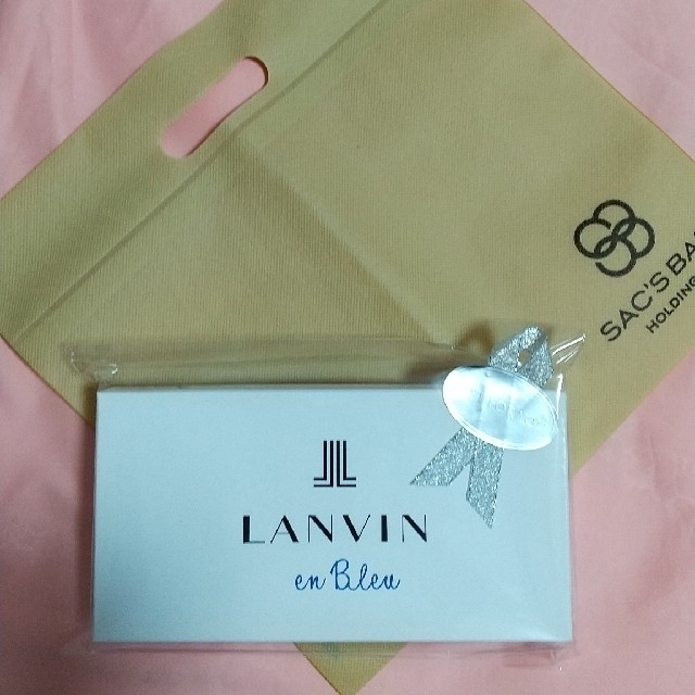 LANVIN en Bleu(ランバンオンブルー)の[ランバンオンブルー] 長財布 ラウンドファスナー サムディ メンズのファッション小物(長財布)の商品写真