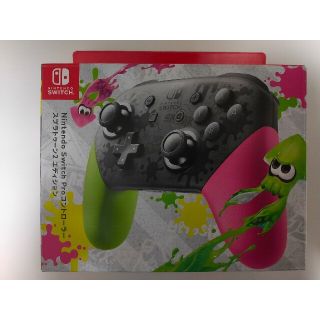 ニンテンドースイッチ(Nintendo Switch)の中古 Nintendo Switch Proコントローラー スプラトゥーン2版(その他)