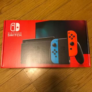 ニンテンドースイッチ(Nintendo Switch)のSwitch 任天堂 スイッチ 本体 ネオン ニンテンドウ 新品・未使用・未開封(家庭用ゲーム機本体)