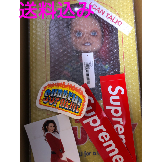 Supreme Chucky Doll シュプリーム チャッキー 人形フィギュア