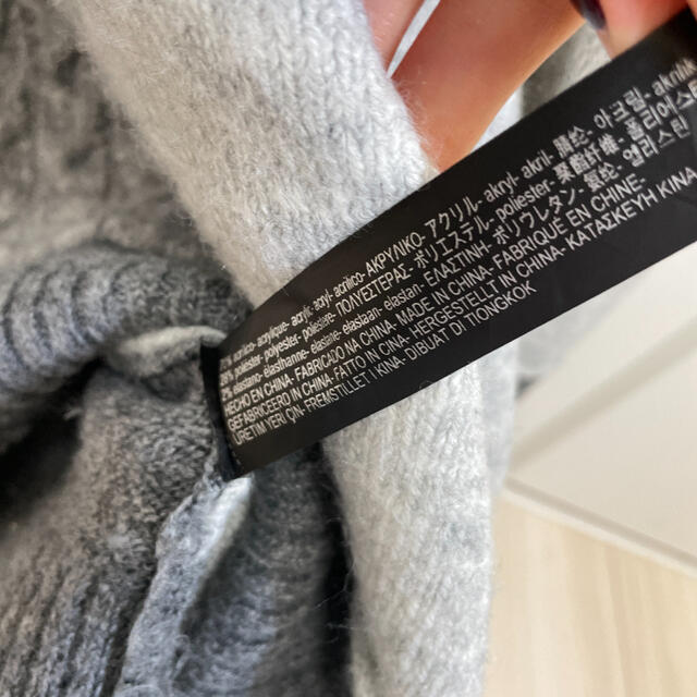 ZARA(ザラ)の専用★ZARA パッチワークニット　バースデーバッシュ　mite LAVU  レディースのトップス(ニット/セーター)の商品写真