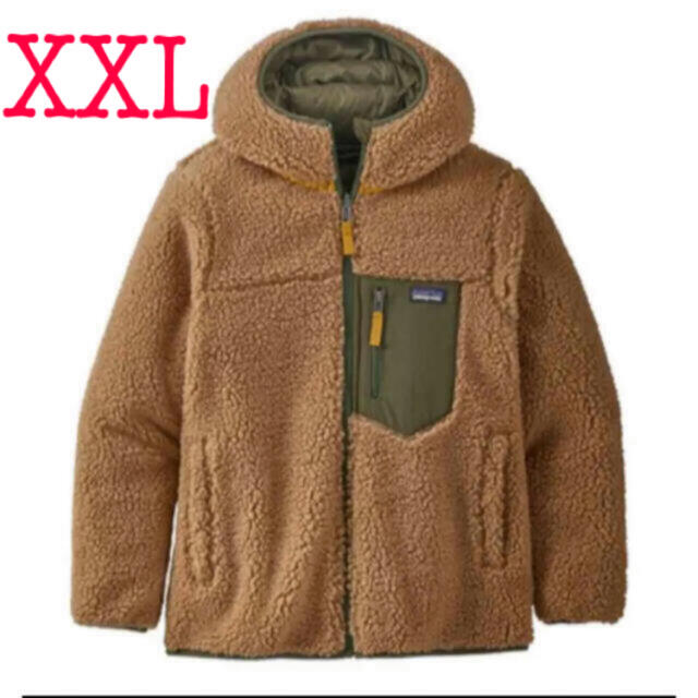 patagonia - パタゴニア リバーシブルレディフレディフーディー 新品 XXL
