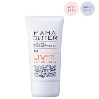 ママバター(MAMA BUTTER)のママバター 日焼け止め UVケアクリーム 45g(日焼け止め/サンオイル)