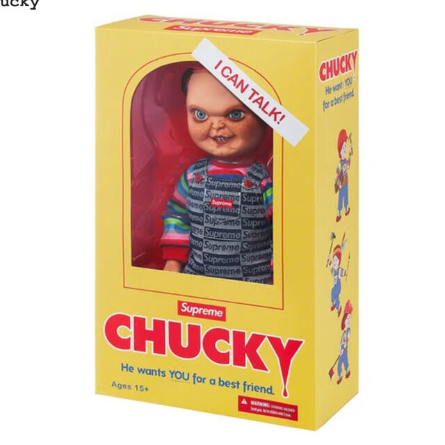 Supreme®/Chucky Doll