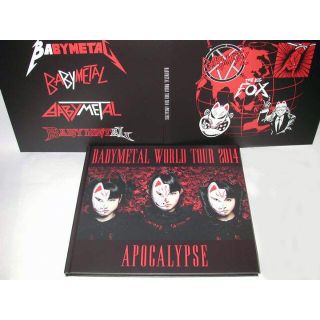 BABYMETAL - 「BABYMETAL WORLD TOUR 2014 APOCALYPSE」の通販 by らく