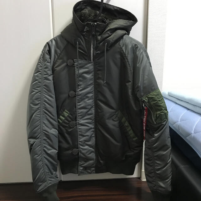 ALPHA INDUSTRIES - 美品 レア アルファインダストリーズ N2Bの通販 by