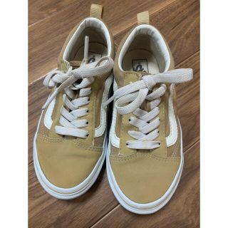 ヴァンズ(VANS)のVANSスニーカー　キッズ　20センチ(スニーカー)