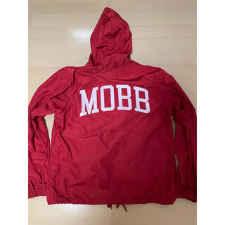 MOBB ナイロンジャケット プルオーバーの通販 by yuji's shop｜ラクマ