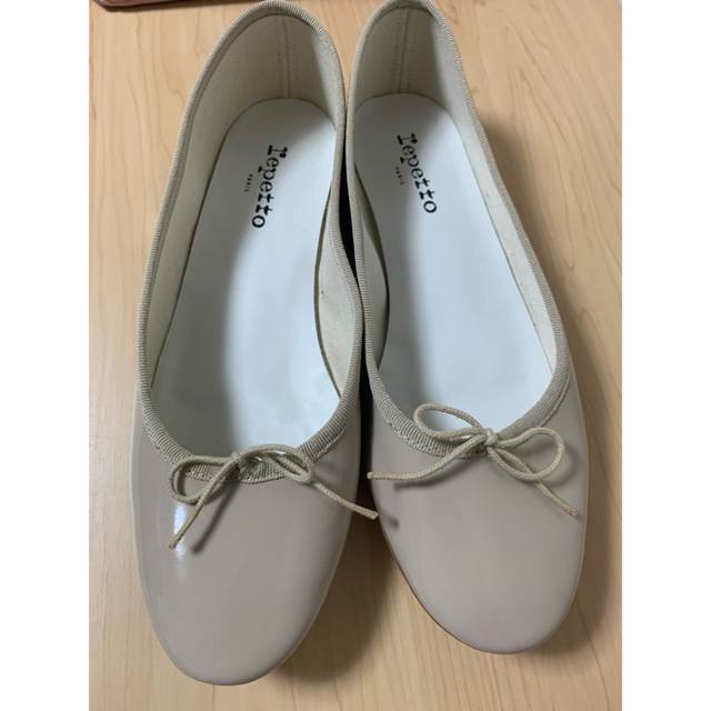 repetto(レペット)のレペット  バレーシューズ　41 ライトベージュ レディースの靴/シューズ(バレエシューズ)の商品写真