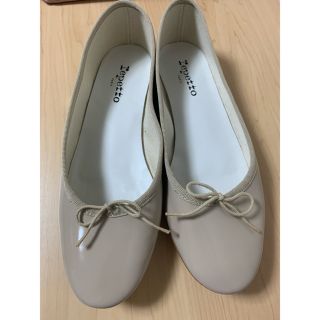 repetto - レペット バレーシューズ 41 ライトベージュの通販 by da