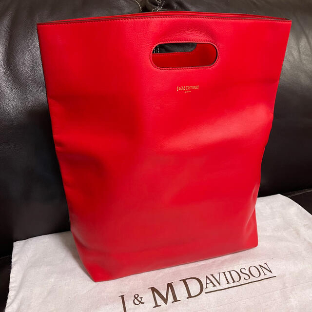 J&M DAVIDSON(ジェイアンドエムデヴィッドソン)の【ほぼ未使用】J&M Davidson / IRIS M レディースのバッグ(ハンドバッグ)の商品写真