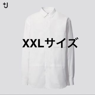 ジルサンダー(Jil Sander)のユニクロジルサンダー ＋J スーピマコットン オーバーサイズシャツ （長袖）(シャツ)