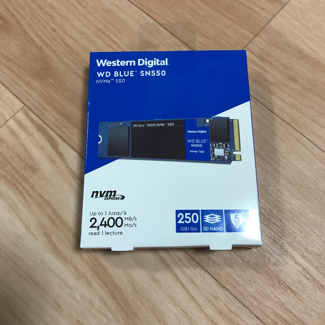 WD Blue SN550 NVMe WDS250G2B0C