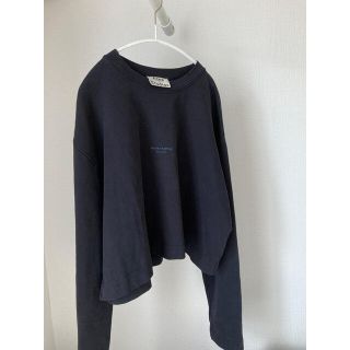 アクネ(ACNE)のODICE  ビッグシルエットロングTシャツ(トレーナー/スウェット)