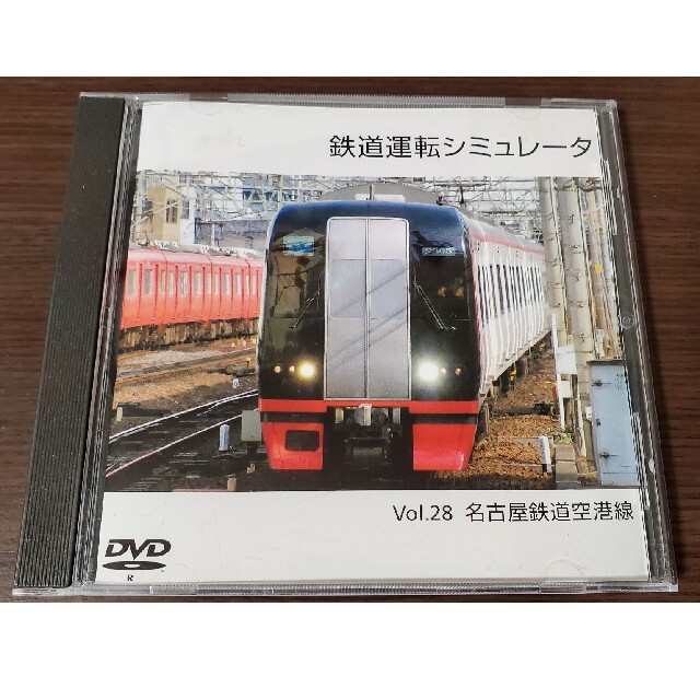 鉄道運転シミュレータ vol.28 名古屋鉄道空港線 エンタメ/ホビーのゲームソフト/ゲーム機本体(PCゲームソフト)の商品写真